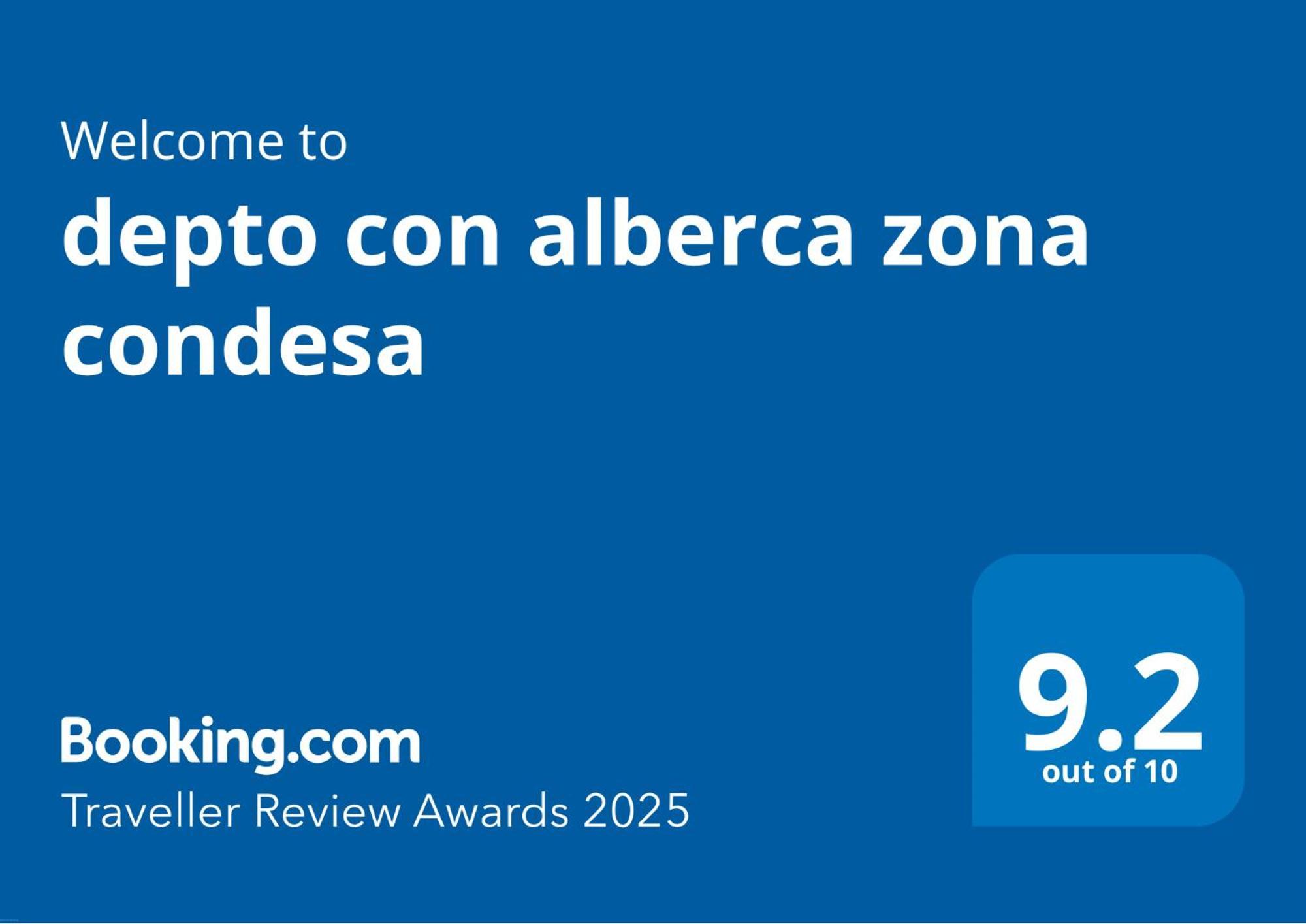 Appartamento Depto Con Alberca Zona Condesa Città del Messico Esterno foto